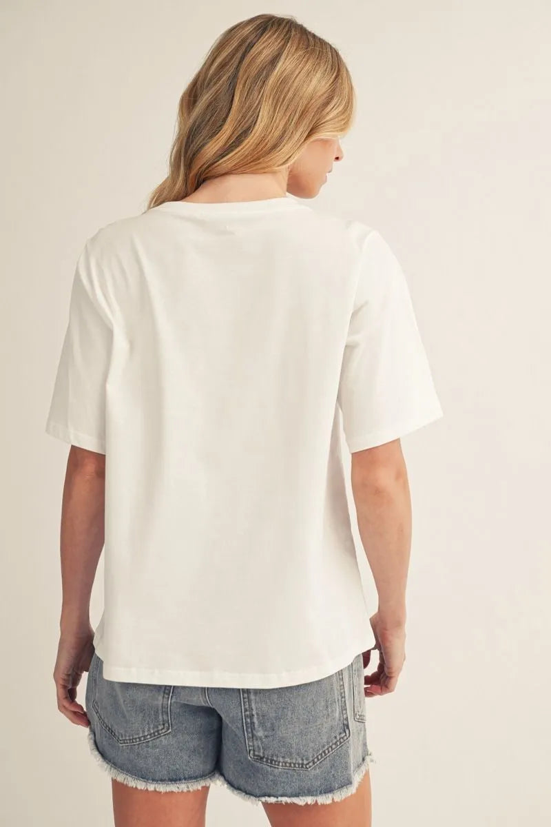 Wild Cherry Tee