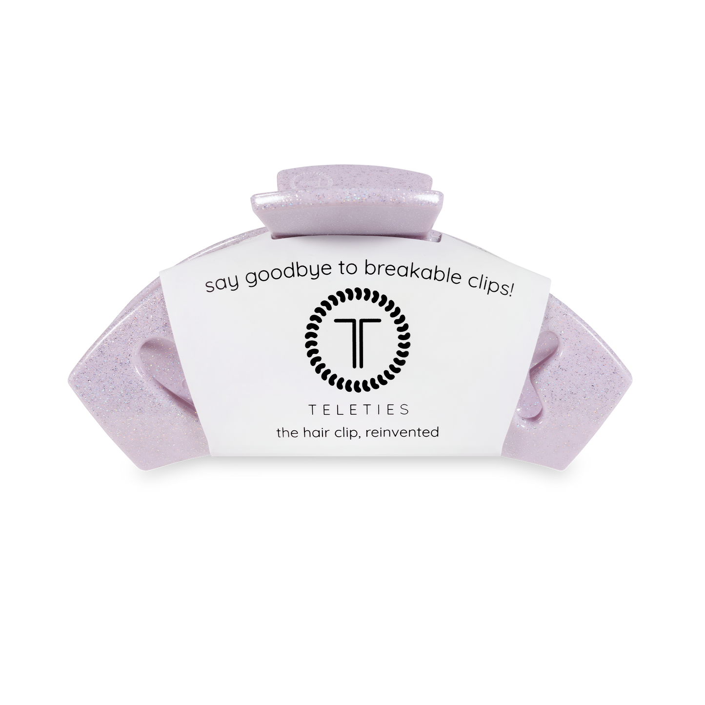 Purple Sweet Talker Medium Hair Clip