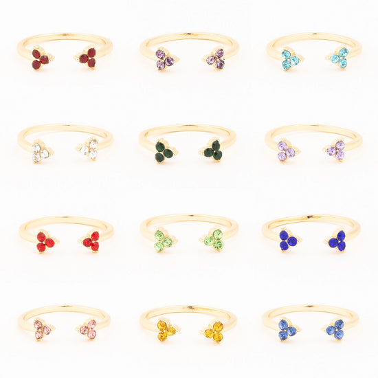 Kristina Birthstone Ring