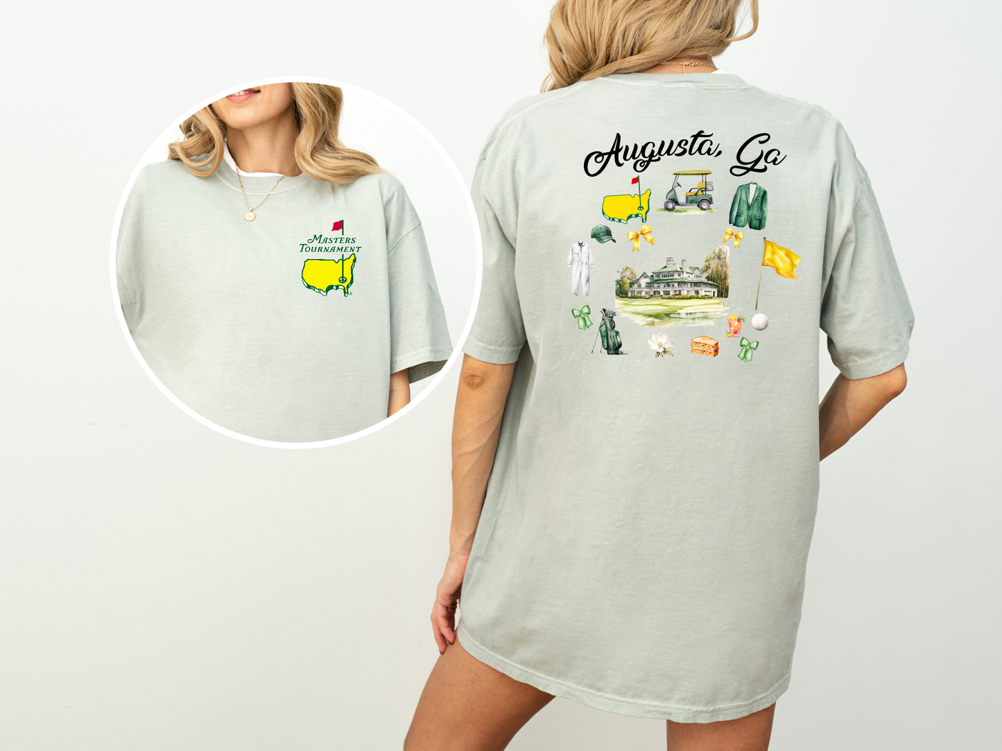 Augsta GA Masters Tee