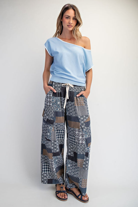 Cocoon Baggy Barrel Leg Cargo Pants