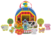 Load image into Gallery viewer, Farm Playset
