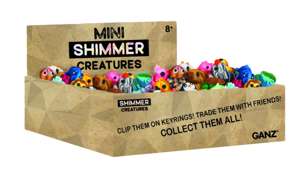 Shimmer Creatures - Misc. Mini Animals