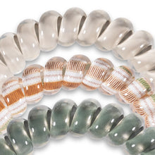 Load image into Gallery viewer, Spiral Hair Coils | Large | Eucalyptus Hair Ties
