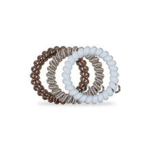 Load image into Gallery viewer, Spiral Hair Coils | Large | Truly Taupe Hair Ties
