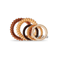 Load image into Gallery viewer, Spiral Hair Coil | Mix Pack | Anything But Basic Hair Ties
