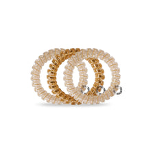 Load image into Gallery viewer, Spiral Hair Coils | Large | Luxury Living Hair Ties
