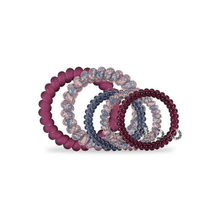 Spiral Hair Coils | Mix Pack | Purple Haze Hair Ties