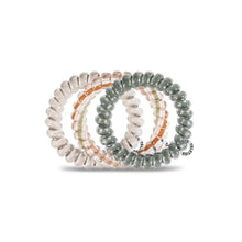 Load image into Gallery viewer, Spiral Hair Coils | Large | Eucalyptus Hair Ties
