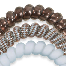 Load image into Gallery viewer, Spiral Hair Coils | Large | Truly Taupe Hair Ties
