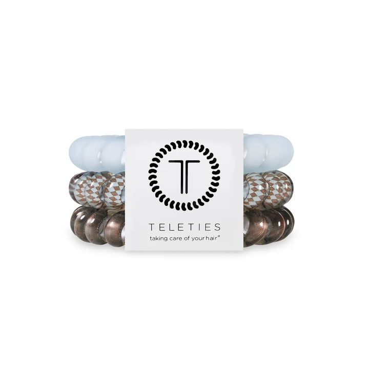 Spiral Hair Coils | Large | Truly Taupe Hair Ties
