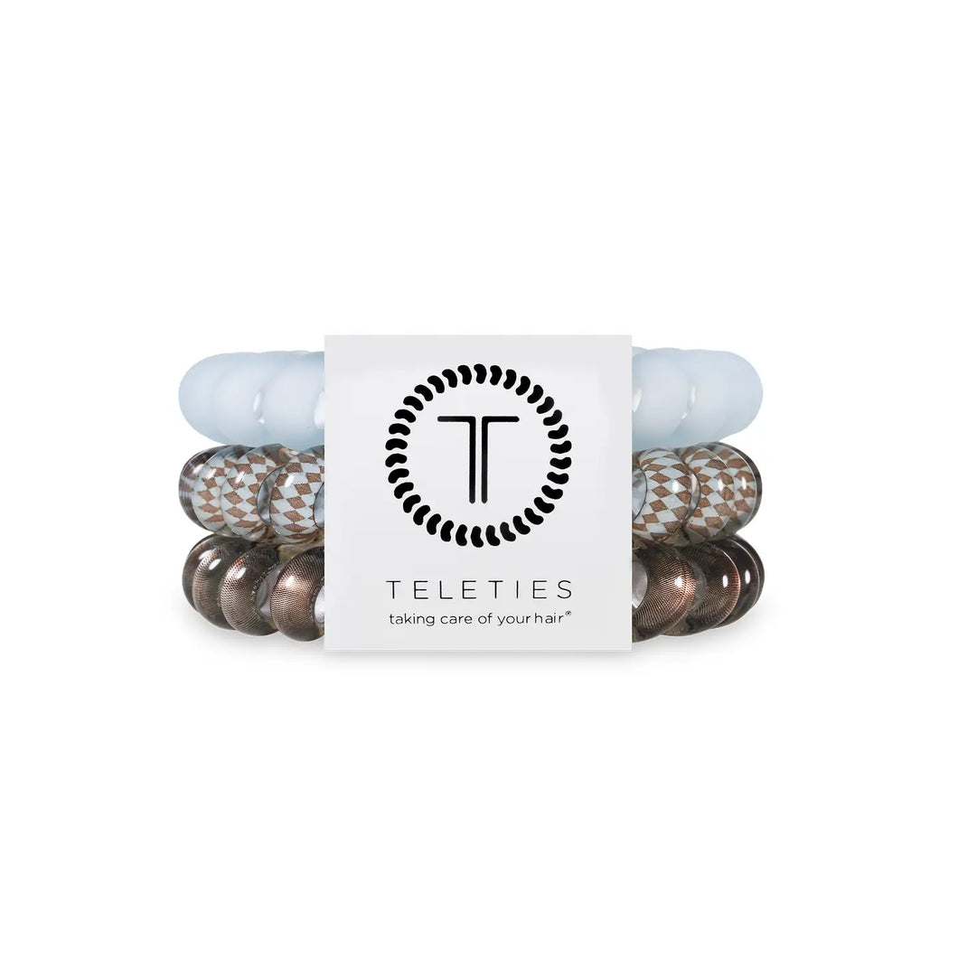 Spiral Hair Coils | Large | Truly Taupe Hair Ties