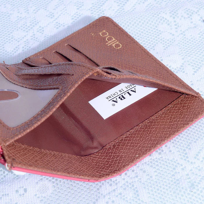 Stephie Nylon Snap Bifold Wallet