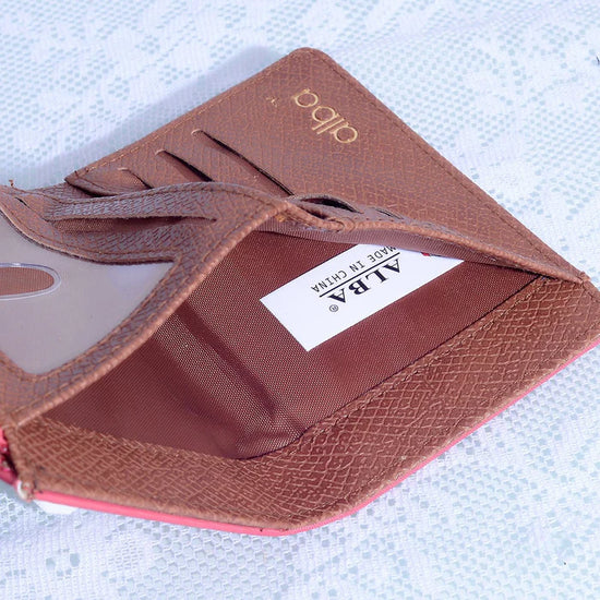 Stephie Nylon Snap Bifold Wallet