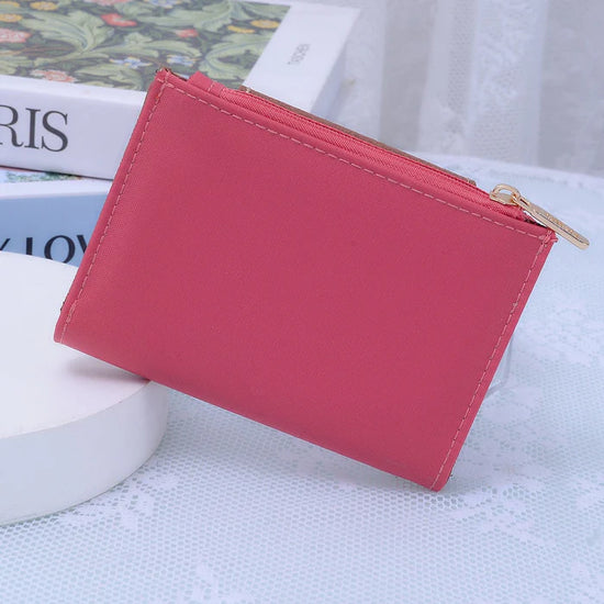 Stephie Nylon Snap Bifold Wallet