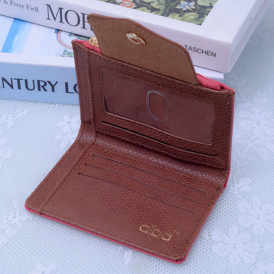Stephie Nylon Snap Bifold Wallet