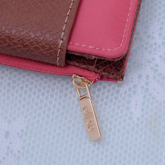Stephie Nylon Snap Bifold Wallet