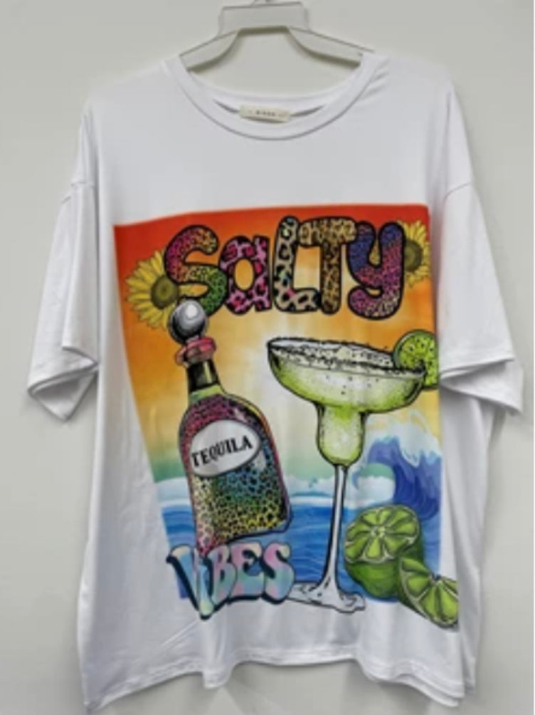 Salty Tequila Tee