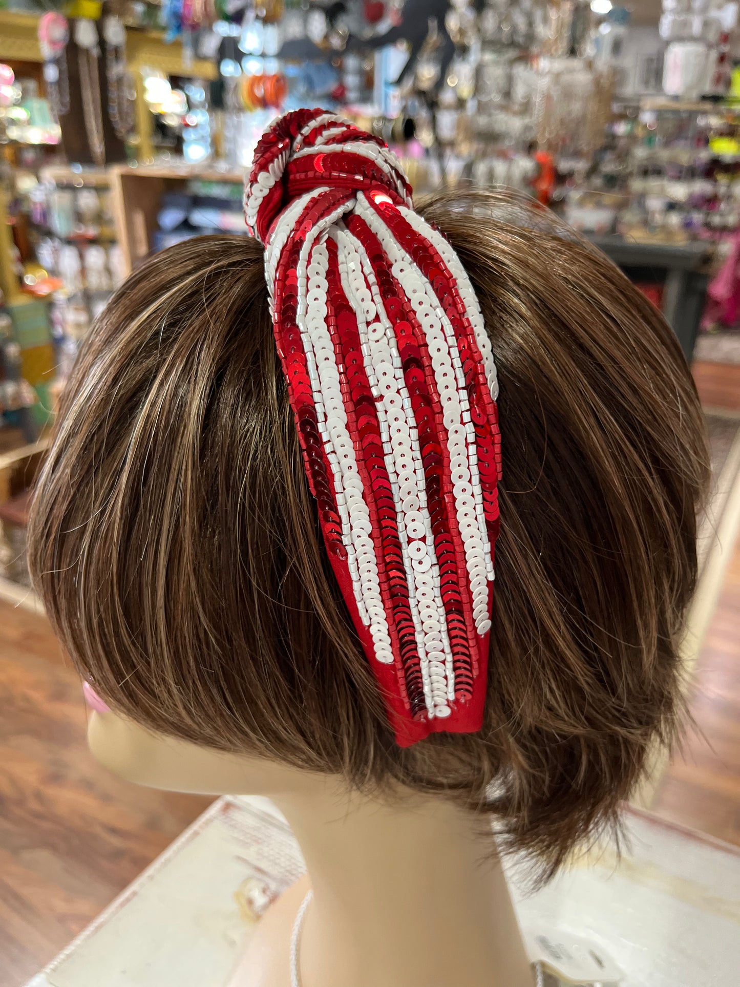 Sequin Gameday Headband