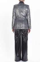 Load image into Gallery viewer, Tuxedo Sequin Jacket
