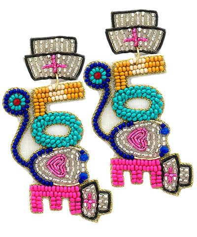 Nursing/Medical Earrings