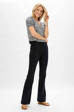 Load image into Gallery viewer, Judy Blue HW Elastic WB Pull On Trouser Flare
