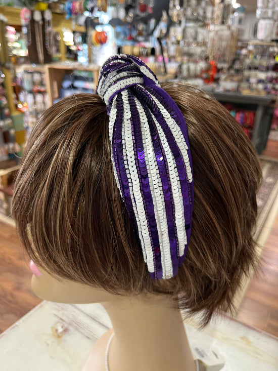Sequin Gameday Headband