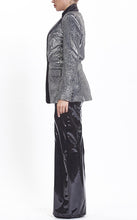 Load image into Gallery viewer, Tuxedo Sequin Jacket
