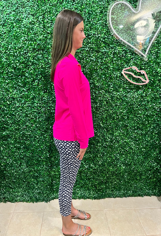 Penelope High Neck Full Zip Jacet