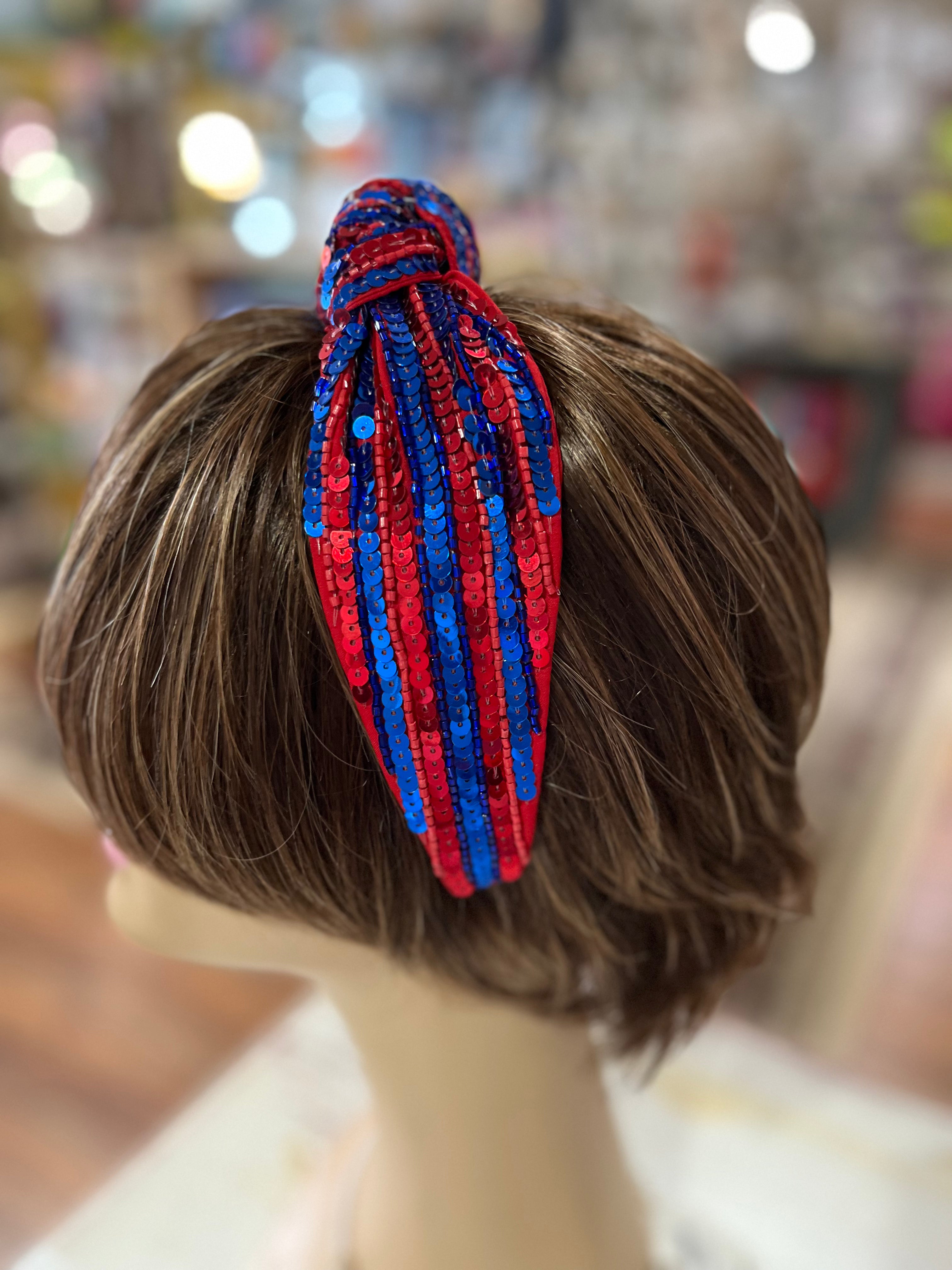 Sequin Gameday Headband