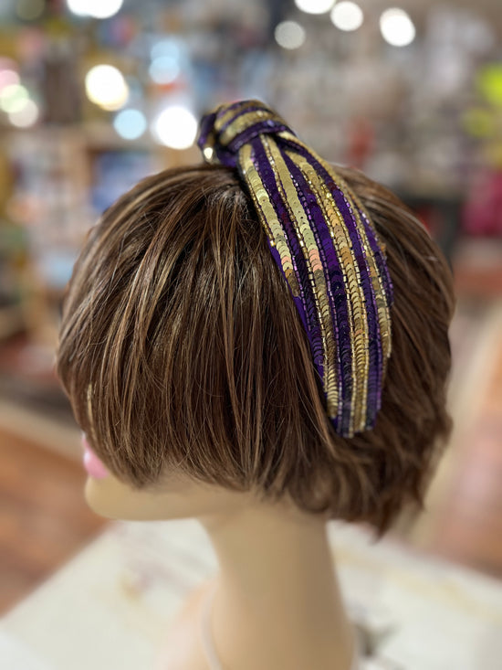 Sequin Gameday Headband