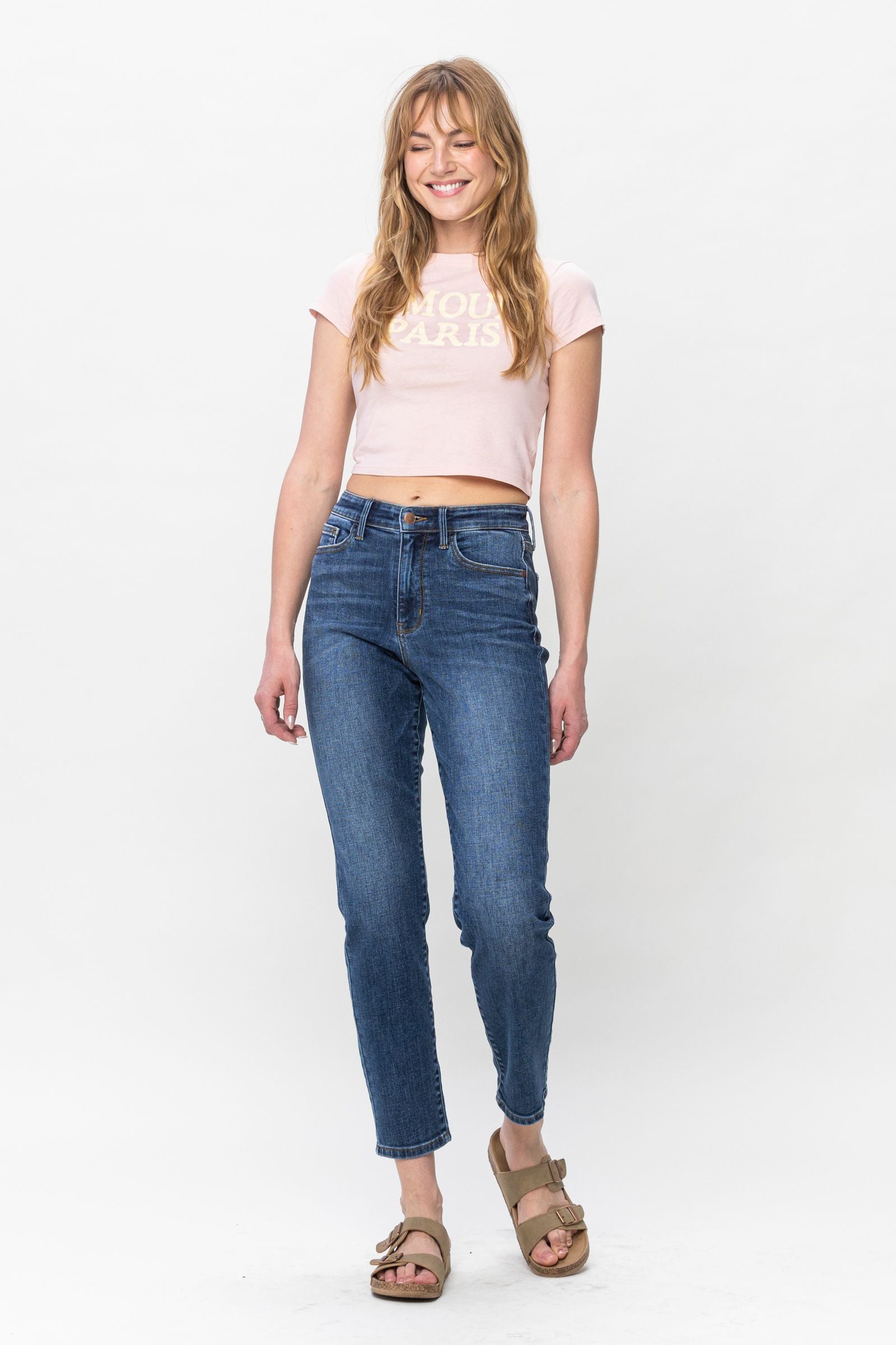 Judy Blue High Waist Shield Back Pocket *FINAL SALE*