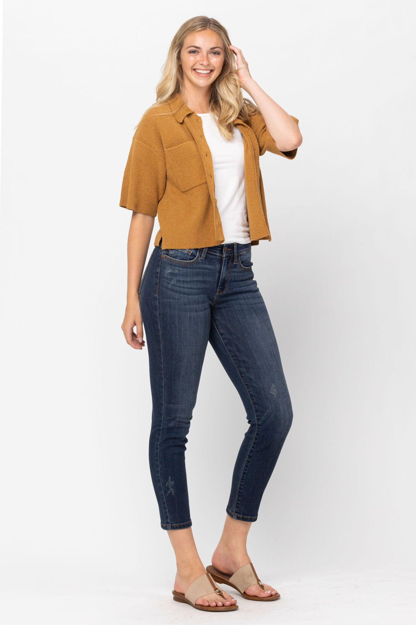 Judy Blue Mid-Rise Relaxed Fit Jean *FINAL SALE*