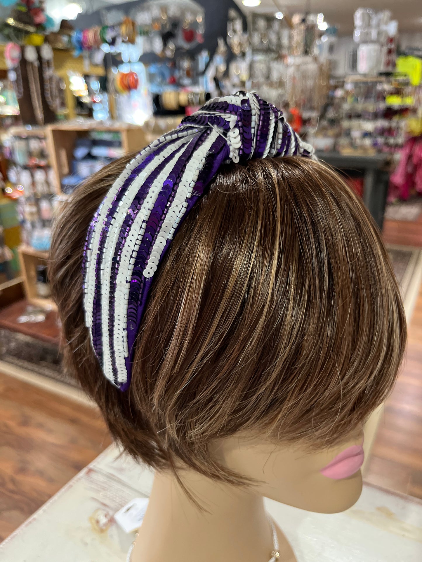 Sequin Gameday Headband