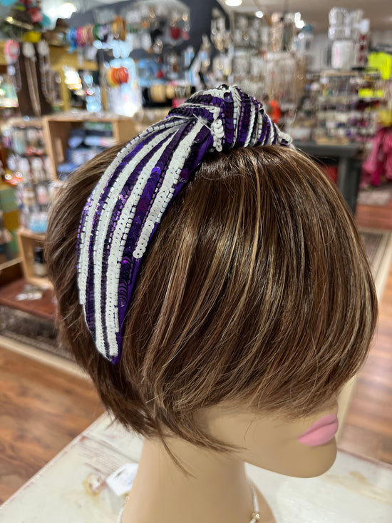 Sequin Gameday Headband