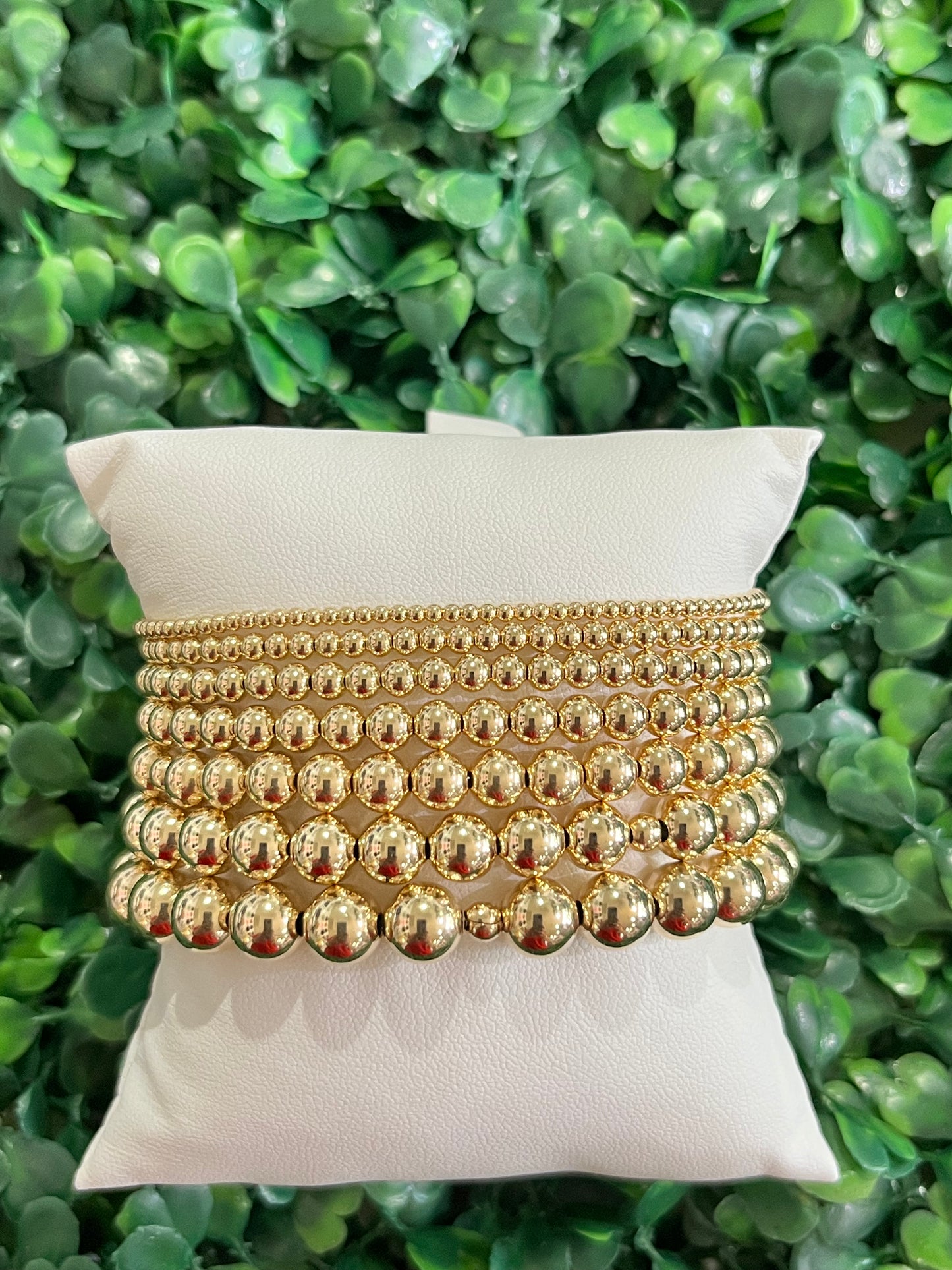 Classic Ball Beads Bracelet