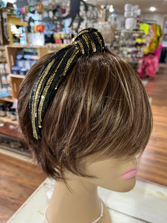 Sequin Gameday Headband