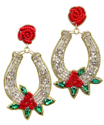 Horse/Derby Earrings