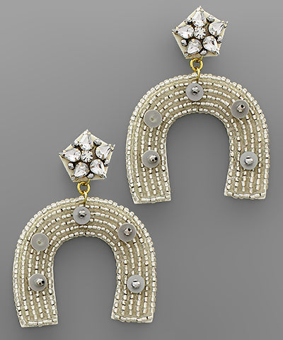 Horse/Derby Earrings
