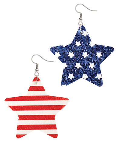 Red/White/Blue Earrings