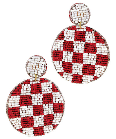 Gameday Earrings *FINAL SALE*