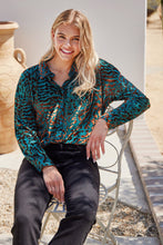 Load image into Gallery viewer, Velvet Wildcat Top
