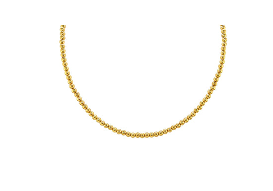 Ball Bead Choker Necklace