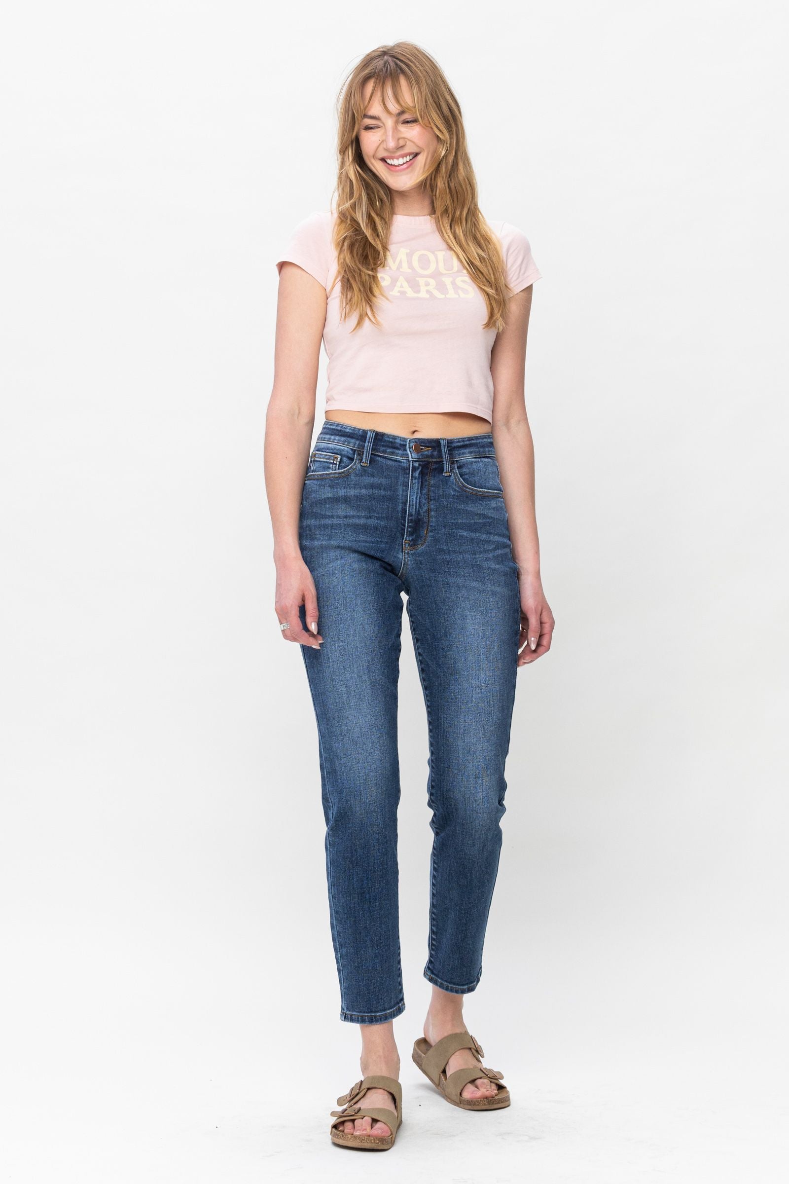 Judy Blue High Waist Shield Back Pocket *FINAL SALE*