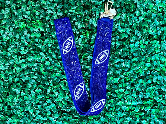 Seed Bead Gameday Guitar Straps