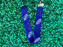 Load image into Gallery viewer, Seed Bead Gameday Guitar Straps
