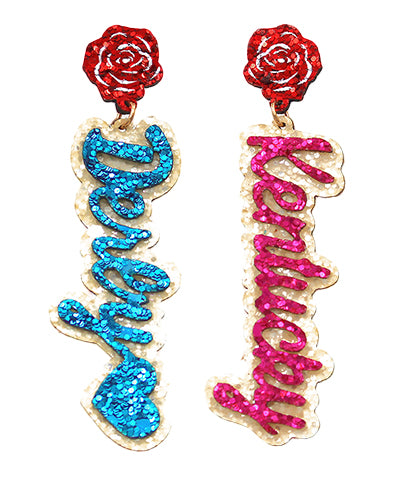 Horse/Derby Earrings