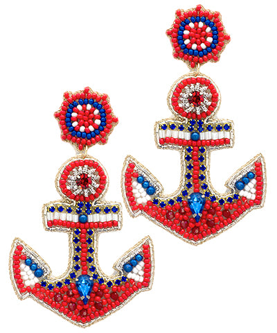 Red/White/Blue Earrings