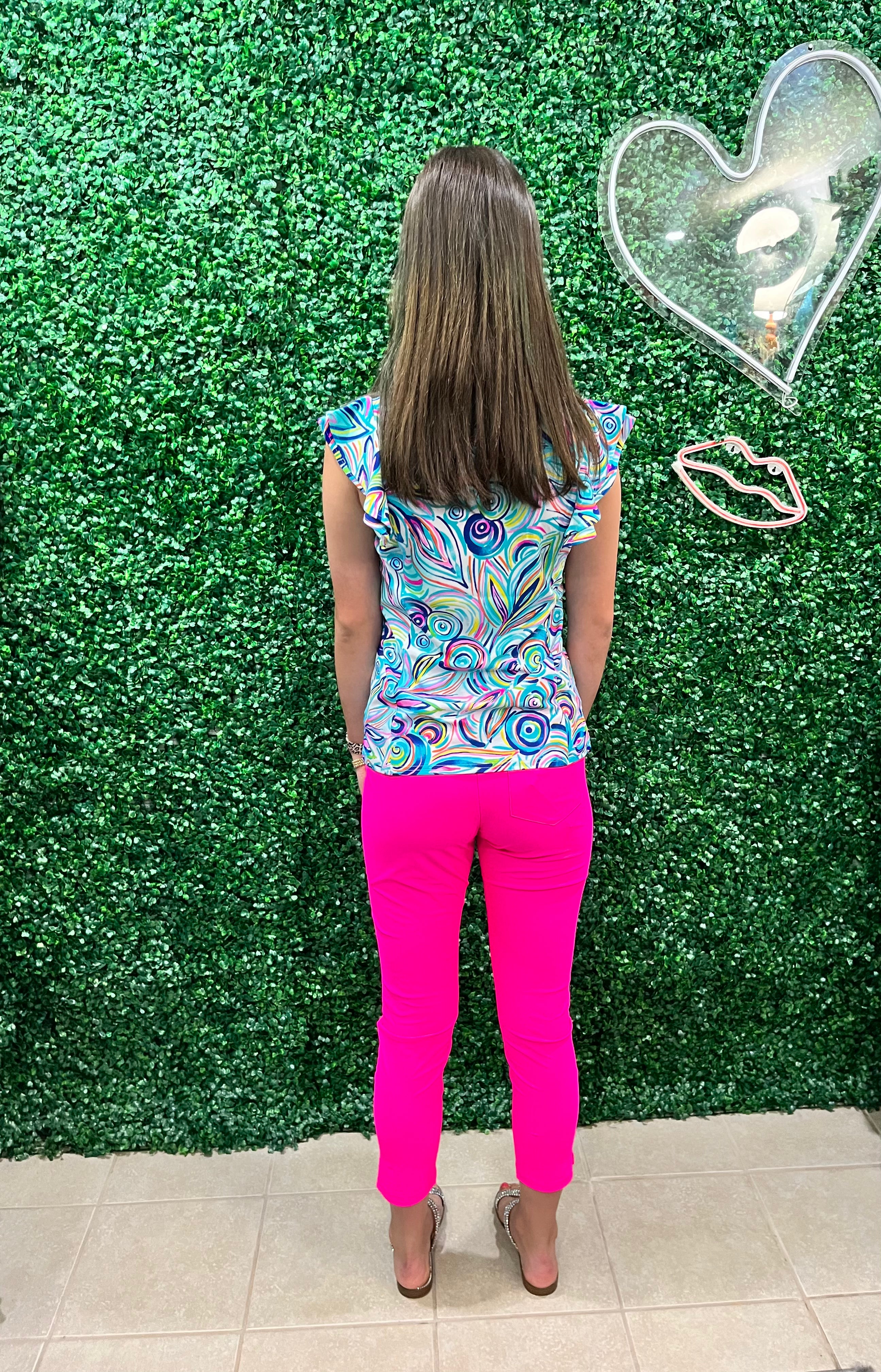 Claudia Cropped Legging