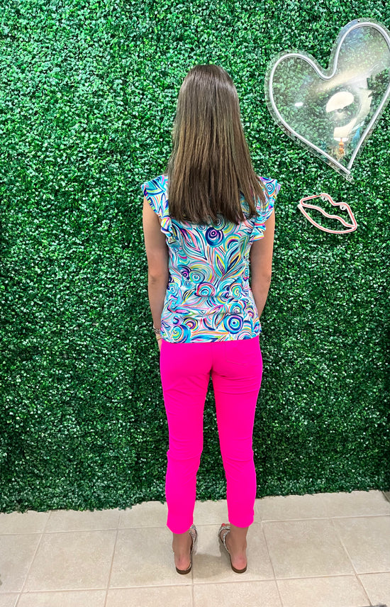 Claudia Cropped Legging